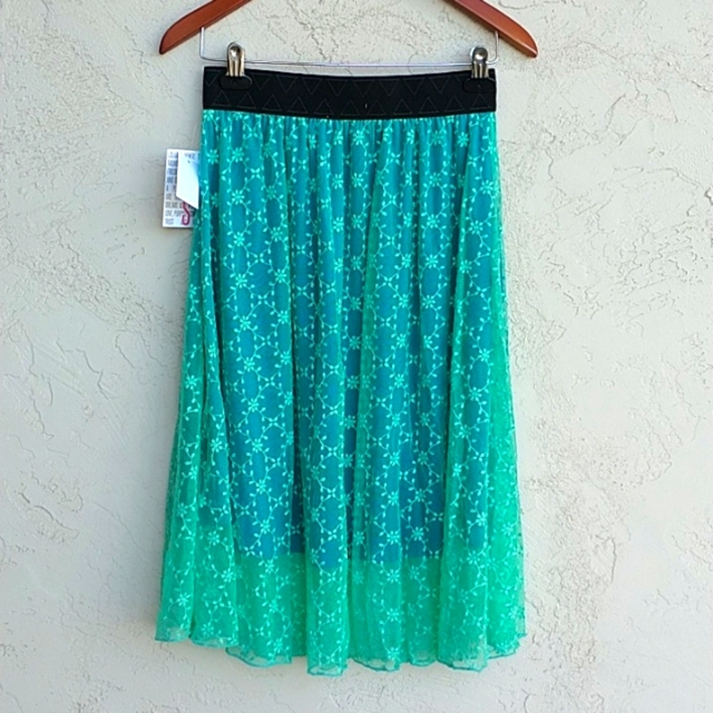 LULAROE Lola Skirt Size S